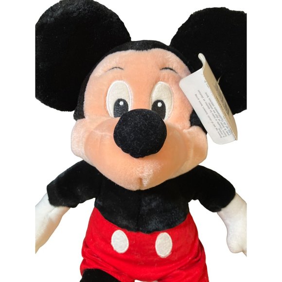 Disney Store Mickey Mouse Plush Stuffed Character Toy 16 inch - Picture 2 of 11